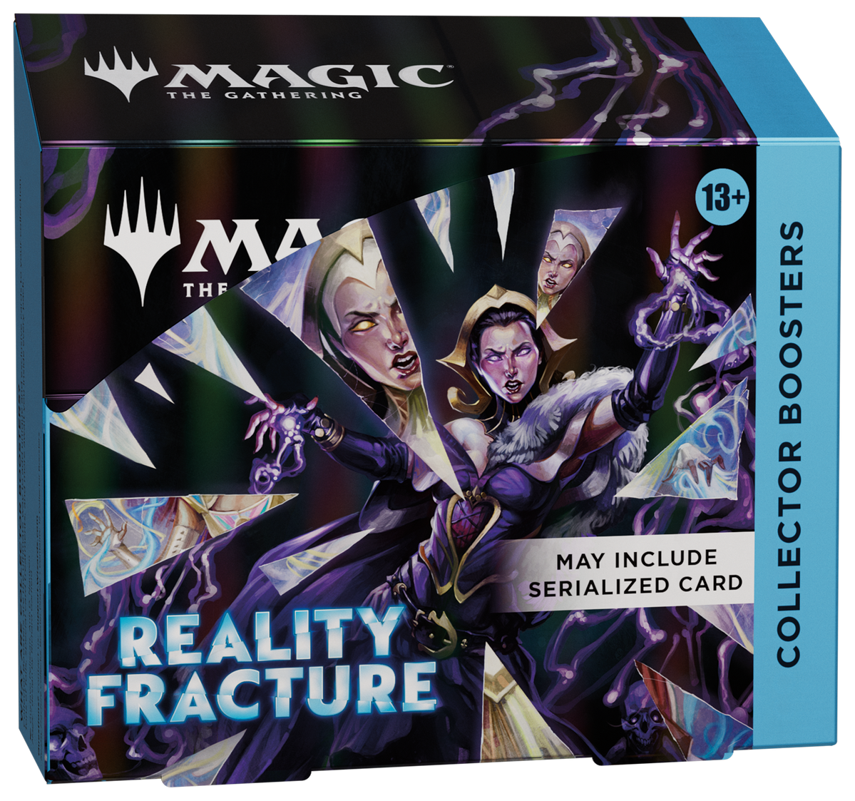 Reality Fracture Collector Booster Box — cara 2 de 2