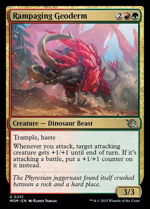 Rampaging Geoderm (mom)