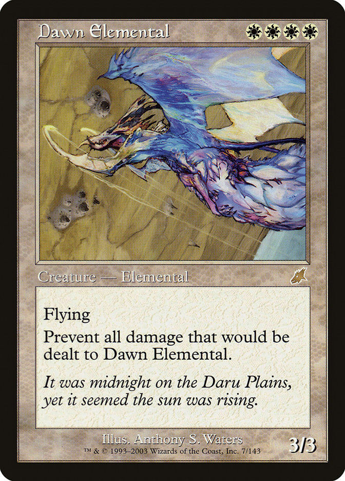 Dawn Elemental (scg)