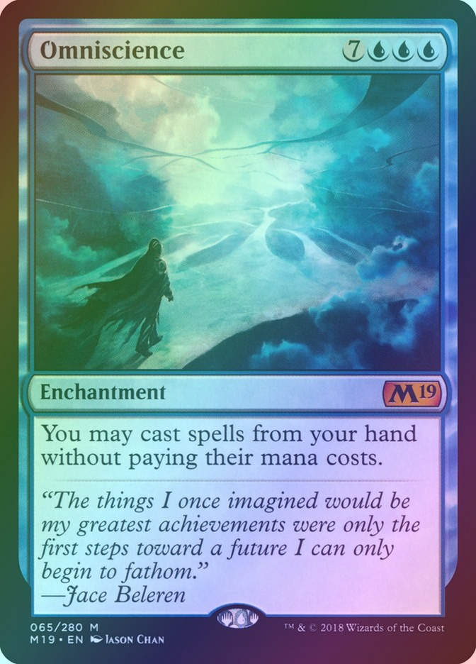Omniscience (M19) (65) / Foil