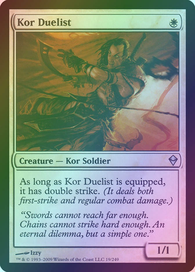 Kor Duelist (ZEN) (19) / Foil