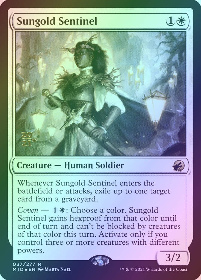 Sungold Sentinel (PMID) (37s) / Foil