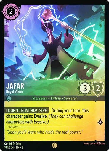 Jafar - Royal Vizier (LOR_ROF)