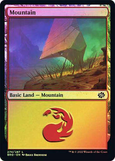 Mountain (bro_274) / Foil