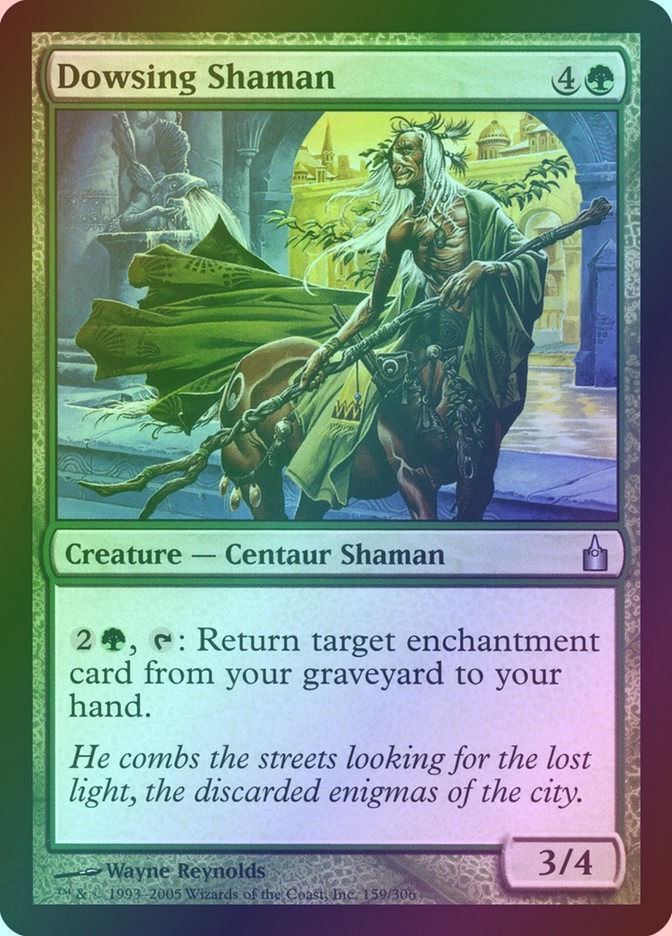 Dowsing Shaman (RAV) (159) / Foil