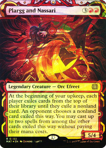 Plargg and Nassari (MAT) / Halo Foil
