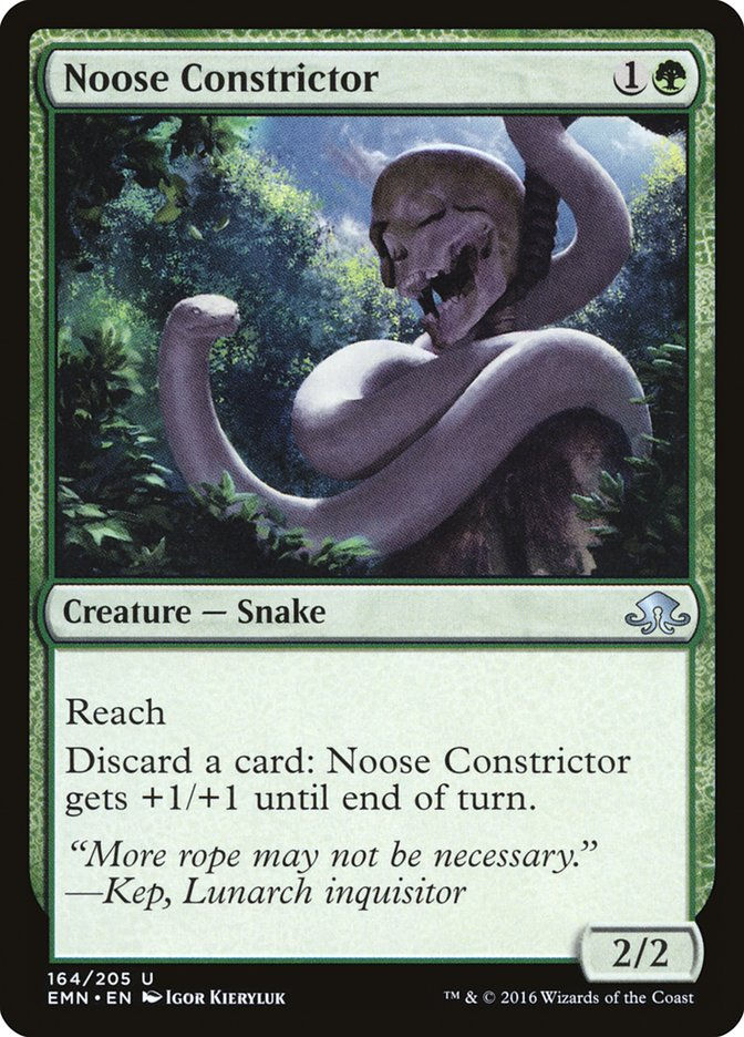 Noose Constrictor (EMN) (164)