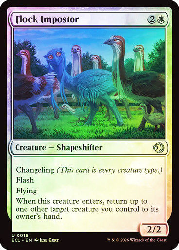 Flock Impostor (ECL) (16) / Foil