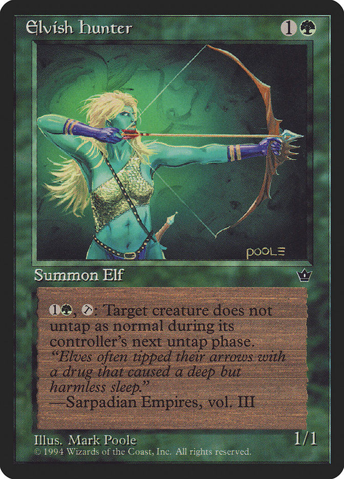 Elvish Hunter (fem)