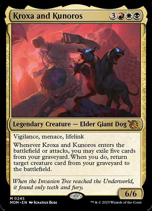 Kroxa and Kunoros (mom)