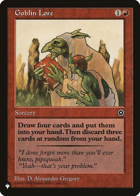 Goblin Lore (PLST) (P02-99)
