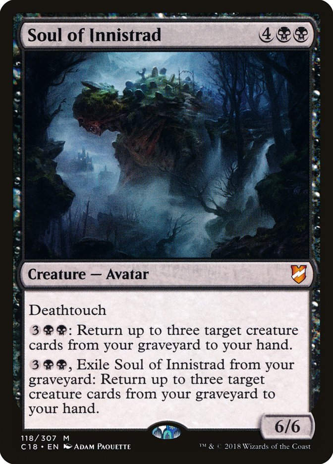 Soul of Innistrad (c18)