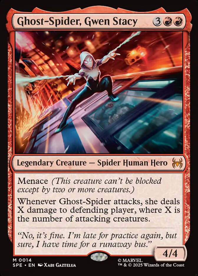Ghost-Spider, Gwen Stacy (SPE) (14)
