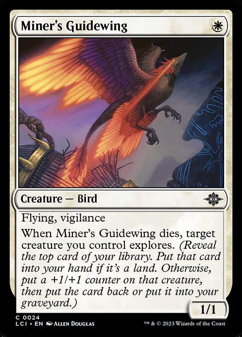 Miner's Guidewing (lci)