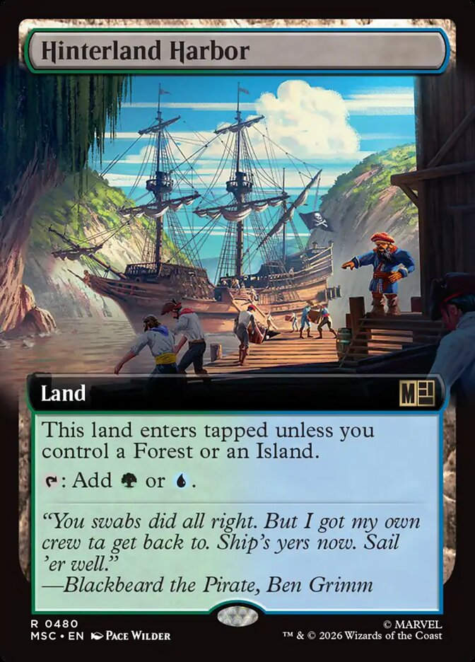 Hinterland Harbor (MSC) (480) / Extended Art
