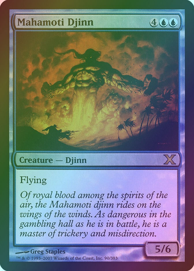Mahamoti Djinn (10E) (90★) / Foil