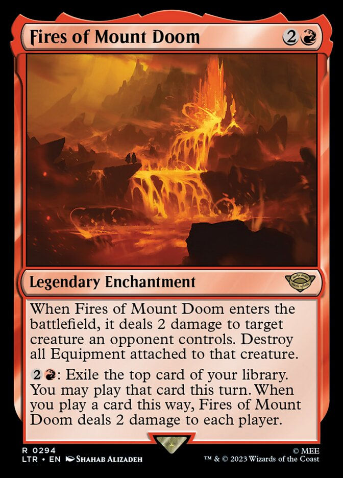 Fires of Mount Doom (LTR) (294)