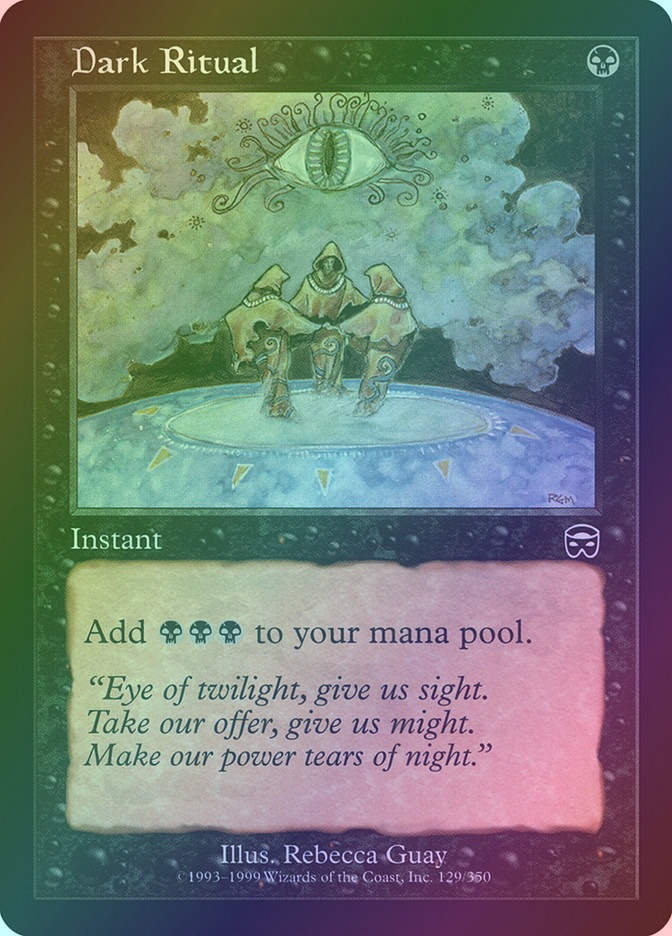 Dark Ritual (MMQ) (129) / Foil