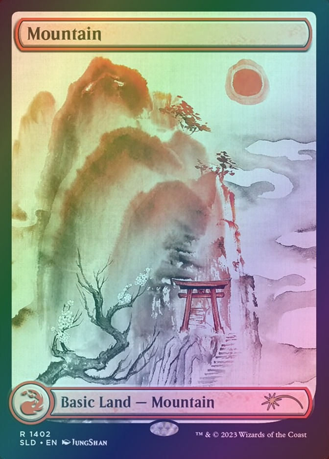 Mountain (SLD) (1402) / Foil
