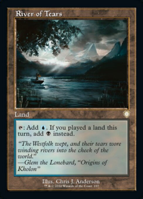 River of Tears (BRC)