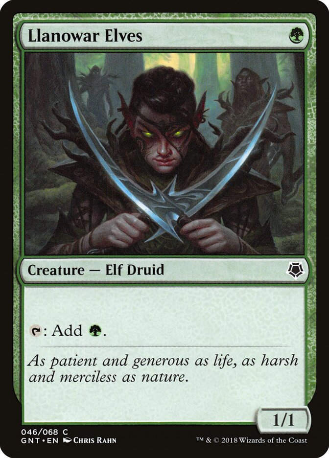 Llanowar Elves (GNT) (46)