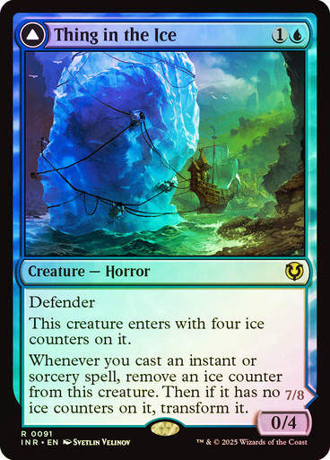 Thing in the Ice // Awoken Horror (INR) (91) / Foil
