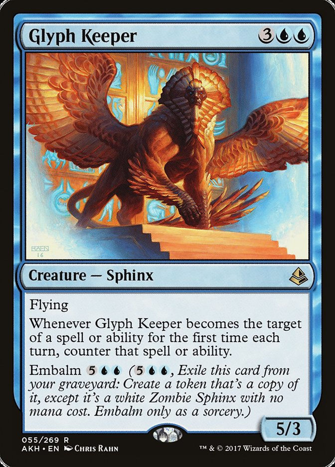 Glyph Keeper (AKH) (55)