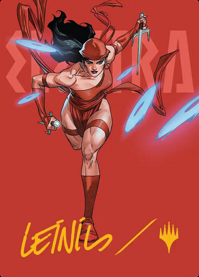Elektra, Daughter of the Hand (AMSH) (25) / Firma Dorada