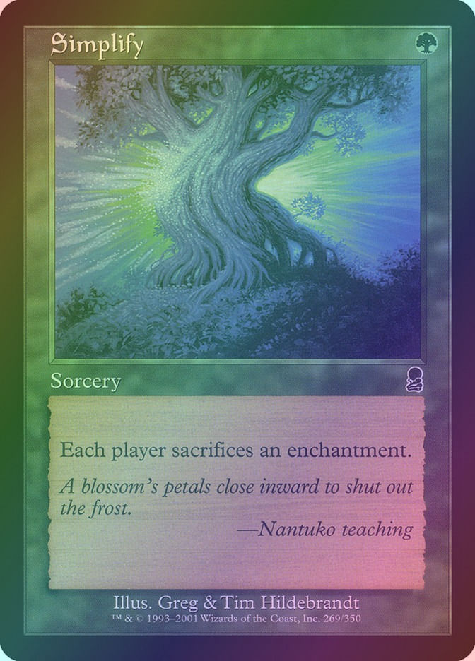Simplify (ODY) (269) / Foil