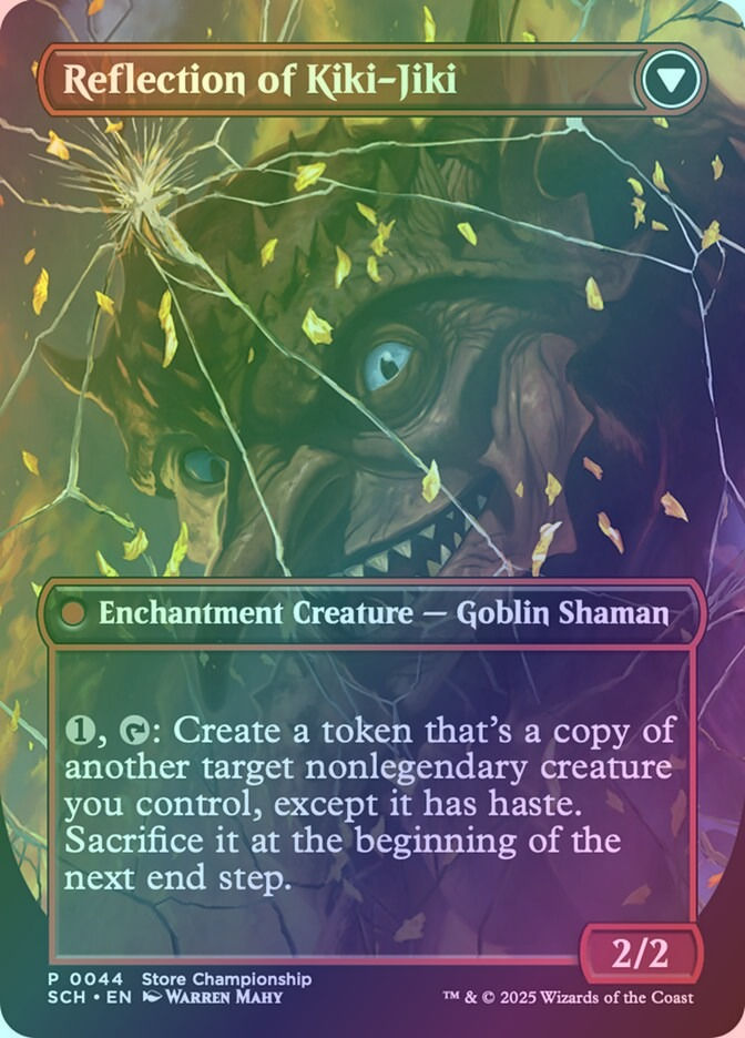 Fable of the Mirror-Breaker // Reflection of Kiki-Jiki (SCH) (44) / Foil — cara 2 de 2
