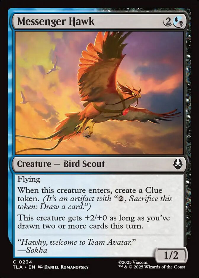 Messenger Hawk (TLA) (234)