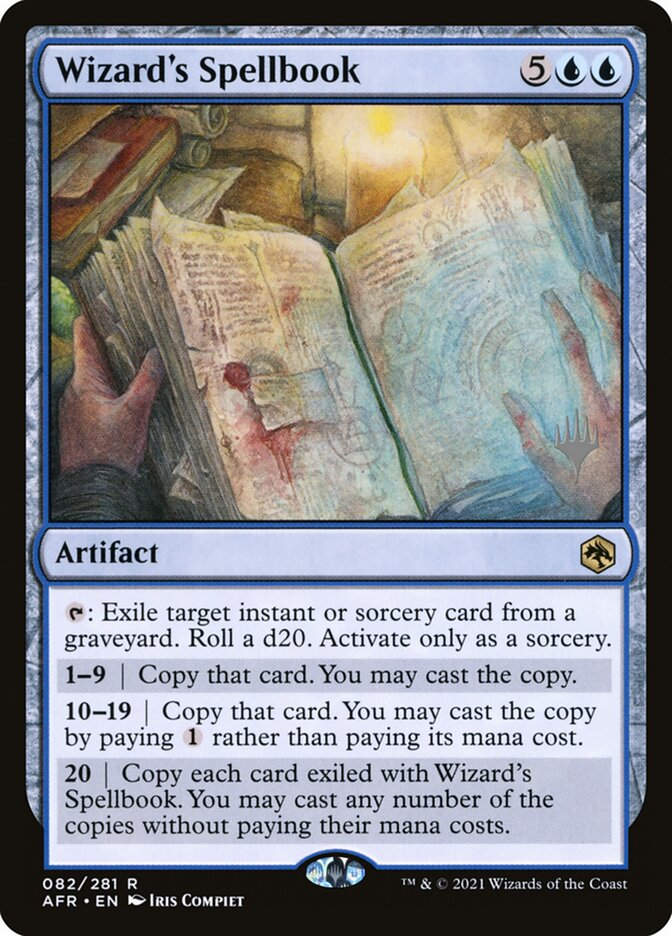 Wizard's Spellbook (PAFR) (82p)