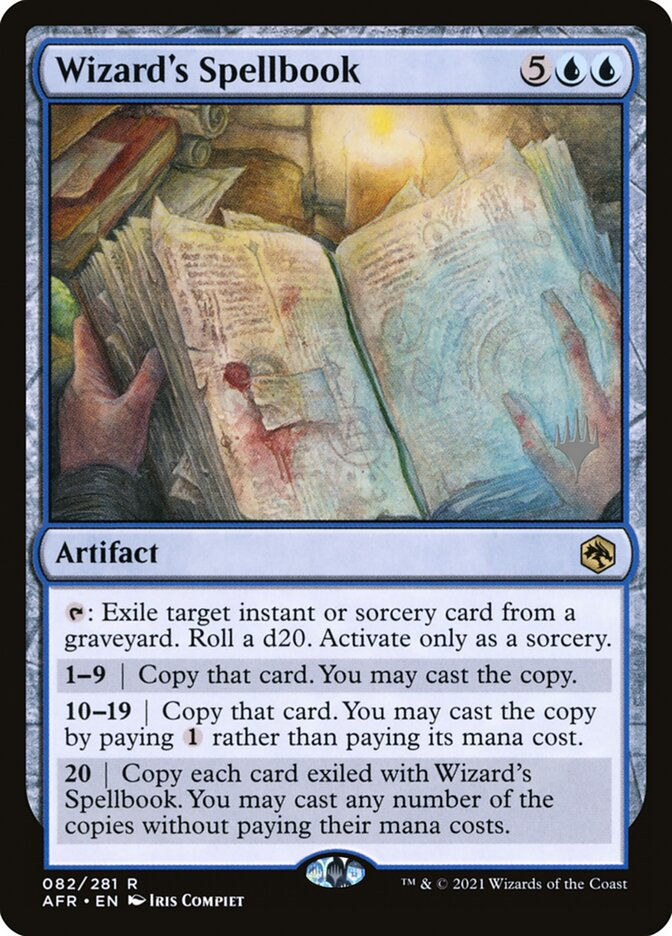 Wizard's Spellbook (PAFR) (82p)