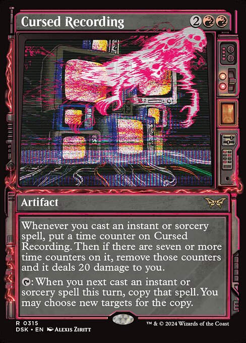 Cursed Recording (DSK) (315) / Showcase