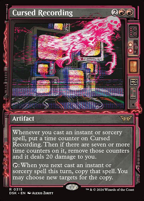 Cursed Recording (DSK) (315) / Showcase