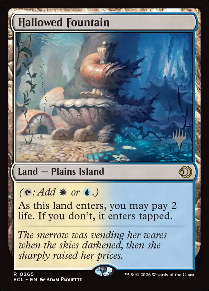 Hallowed Fountain (PECL) (265p)