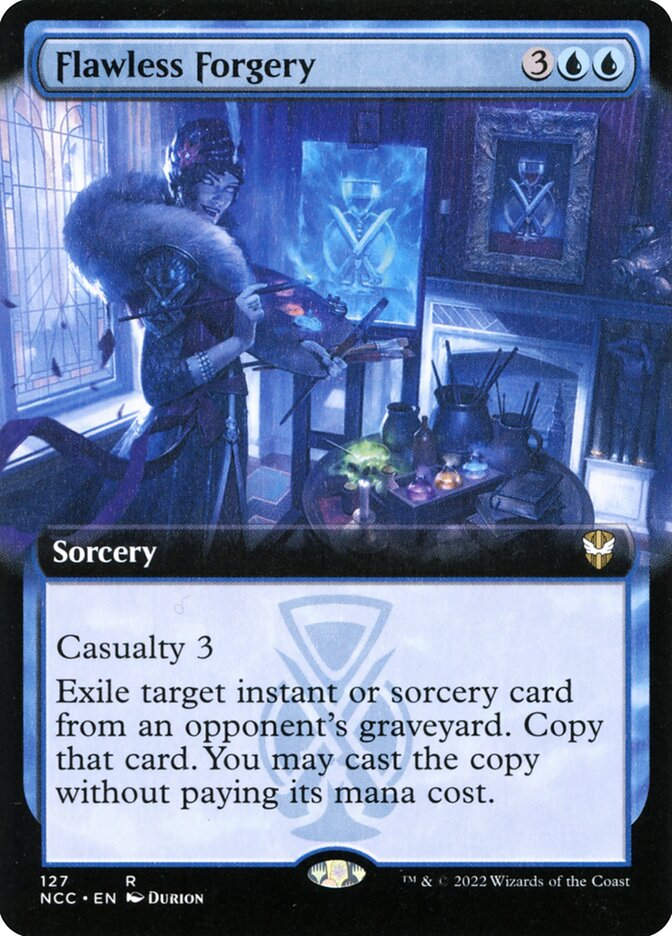 Flawless Forgery (NCC) (127) / Extended Art