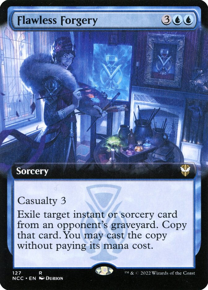 Flawless Forgery (NCC) (127) / Extended Art