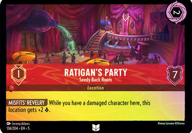 Ratigan's Party - Seedy Back Room (LOR_SHS) / Foil