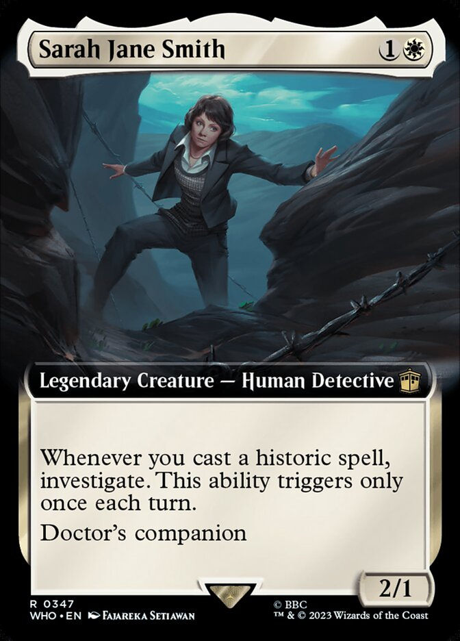 Sarah Jane Smith (WHO) (347) / Extended Art