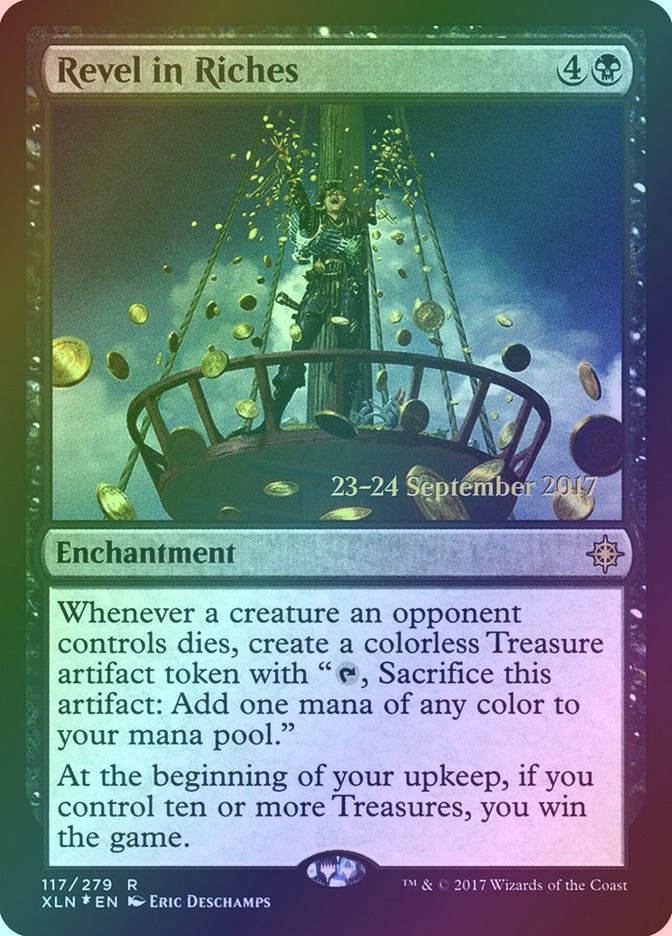 Revel in Riches (PXLN) (117s) / Foil