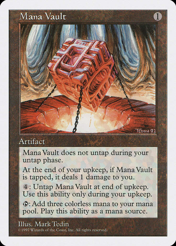 Mana Vault (5ED) (388)