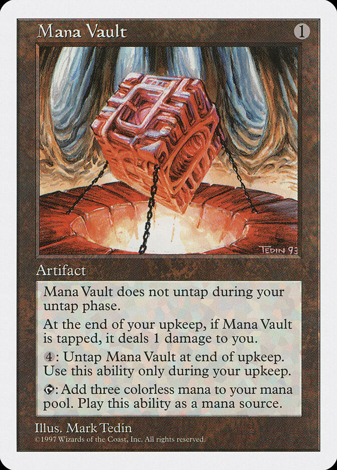 Mana Vault (5ED) (388)