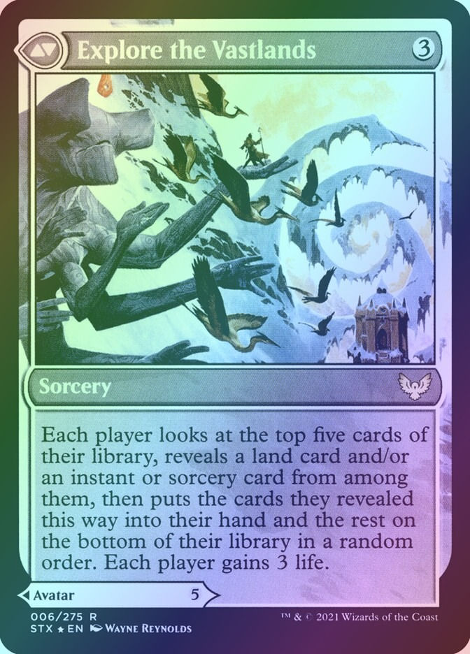 Wandering Archaic // Explore the Vastlands (PSTX) (6s) / Foil — cara 2 de 2