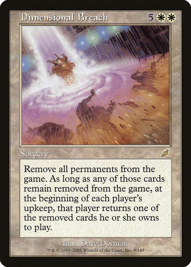 Dimensional Breach (scg)