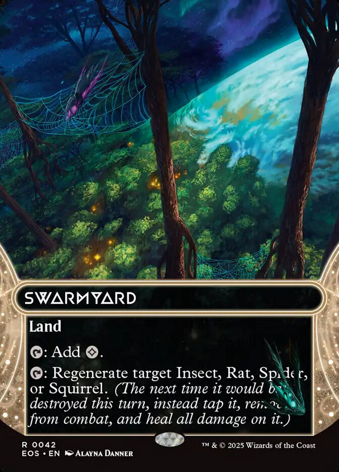 Swarmyard (EOS) (42) / Borderless