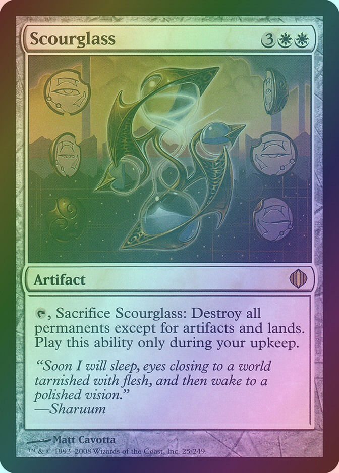 Scourglass (ALA) (25) / Foil