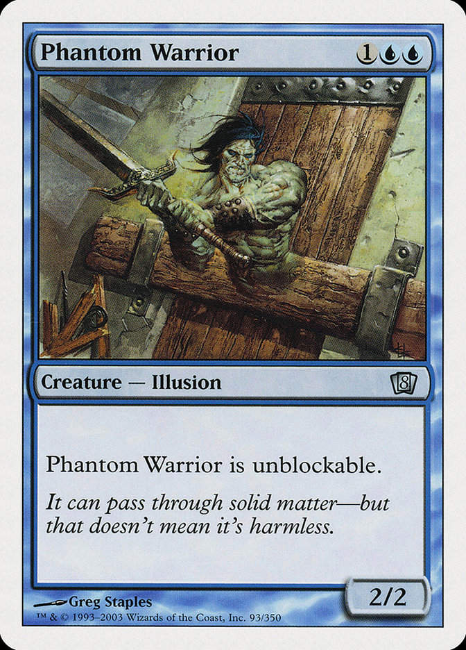 Phantom Warrior (8ED) (93)