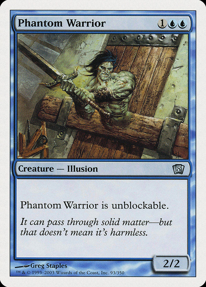 Phantom Warrior (8ED) (93)