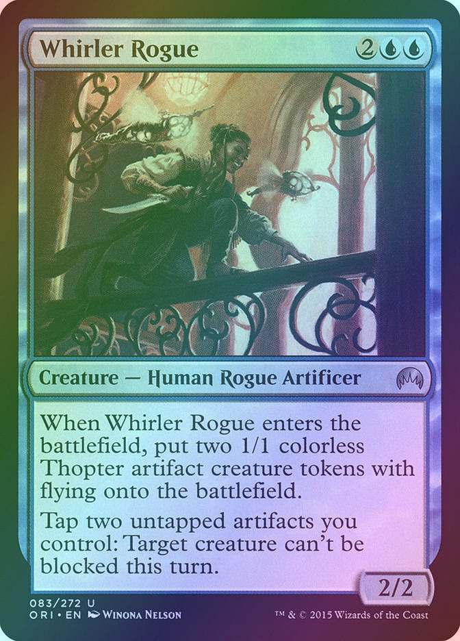 Whirler Rogue (ORI) (83) / Foil